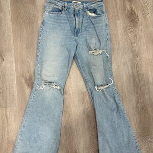 Levis 70s High Flare Jeans